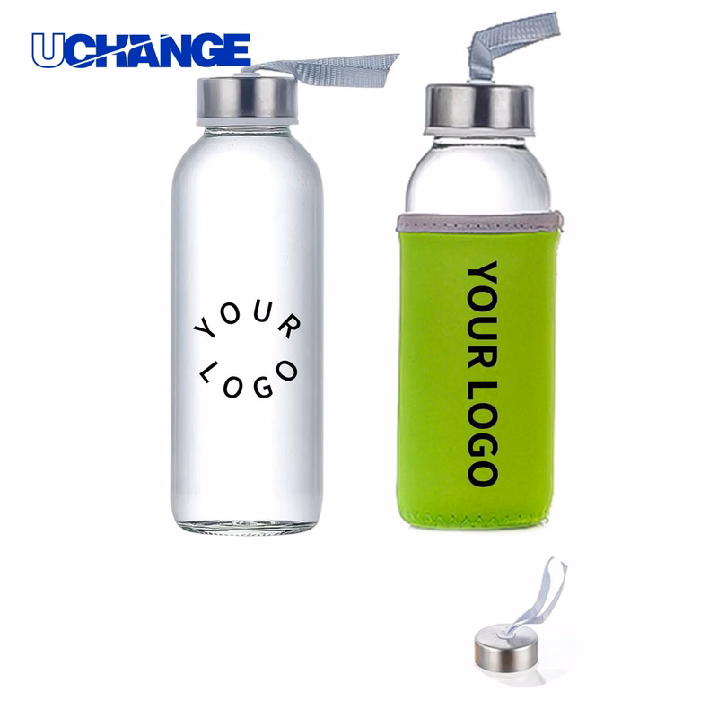 Heat Resistant Glass Bottle Drinkware for Daily Hydration