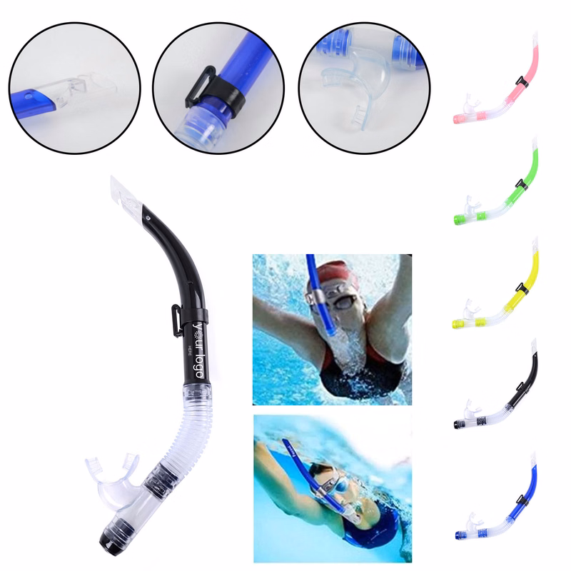 Diving Snorkel With Top Valve