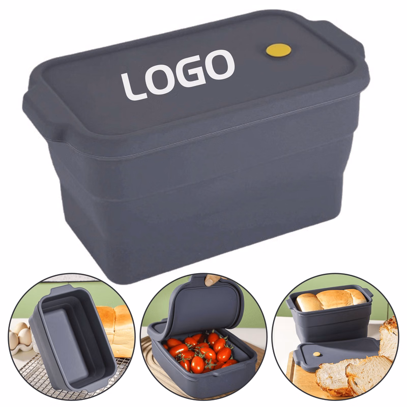 Foldable Versatile Silicone Loaf Pan