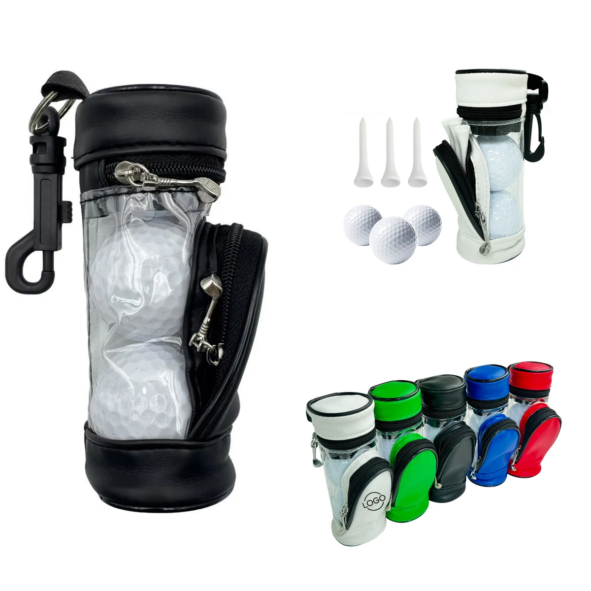 Portable Golf Ball & Tee Set MOQ50 1