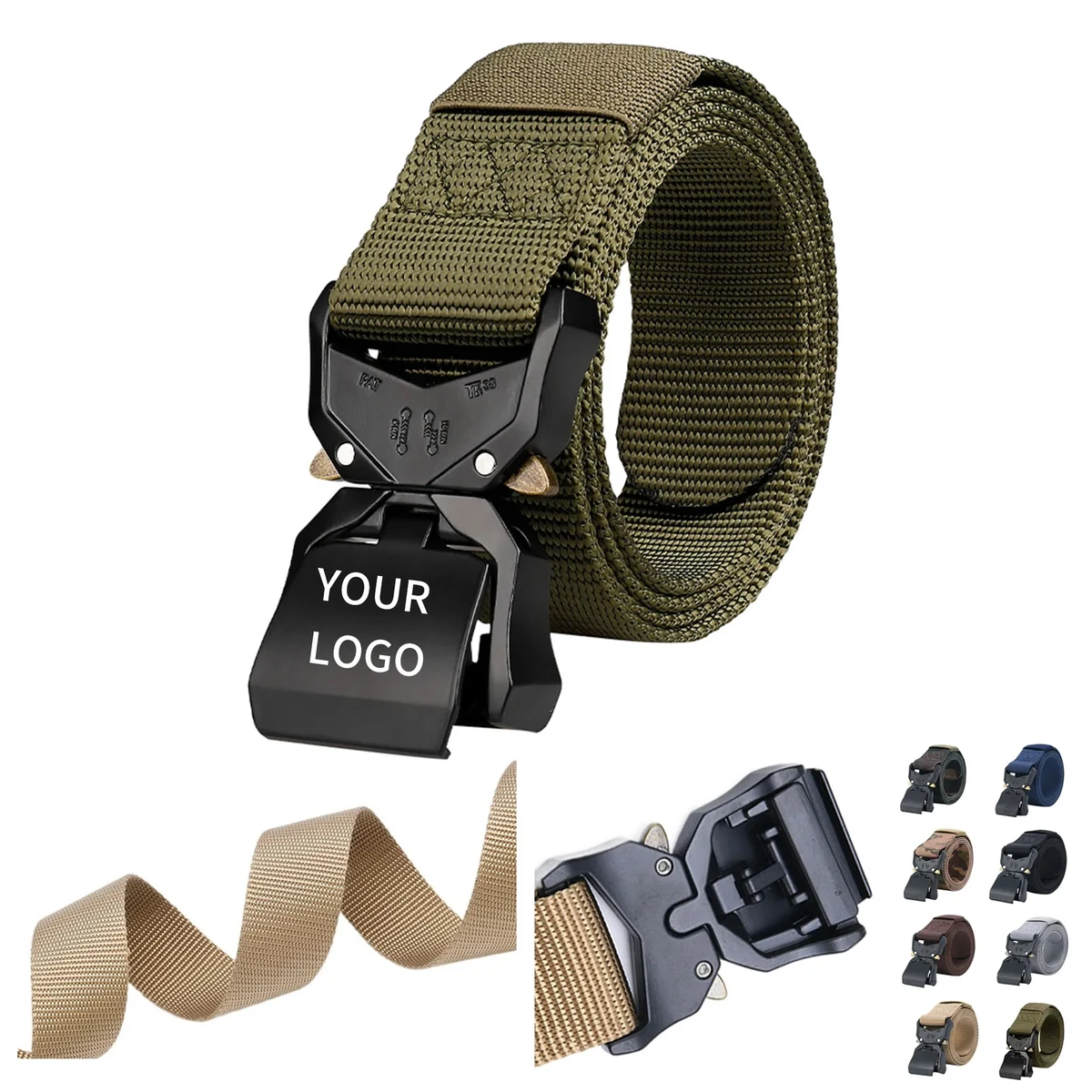 Nylon Tactical Belt 1