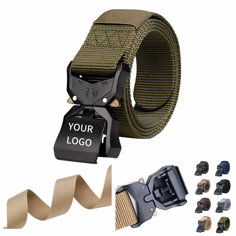 Nylon Tactical Belt