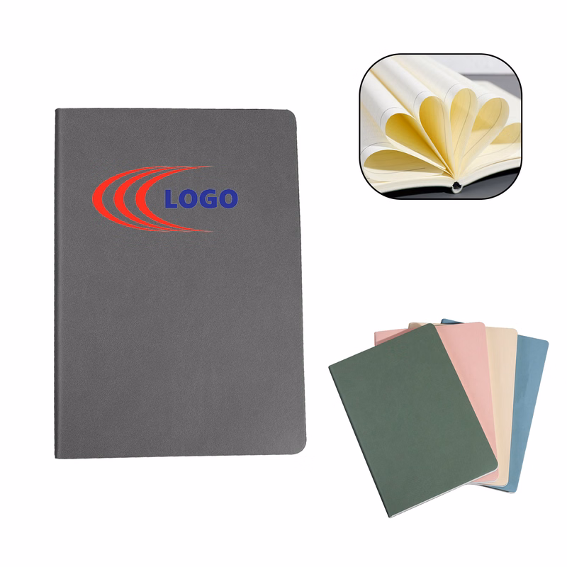 PU Notebook A5 Smooth Writing Premium Quality