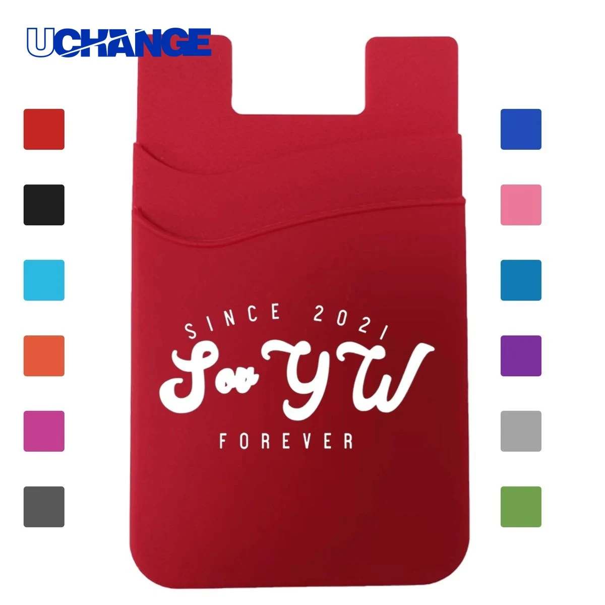 Dual Wallet Phone Holder Card Organizer 1
