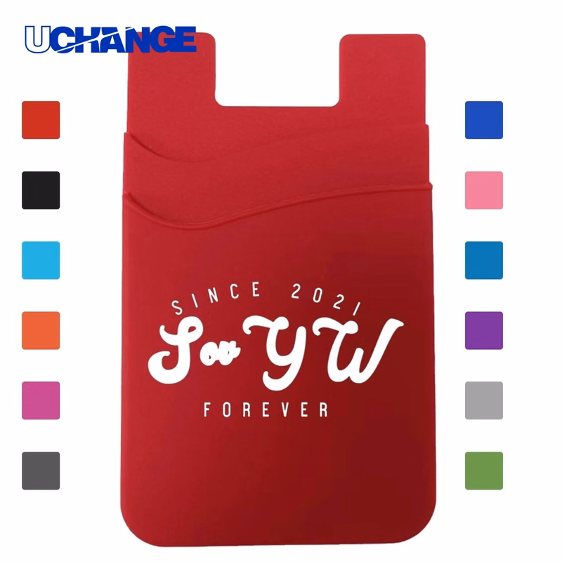 Dual Wallet Phone Holder Card Organizer