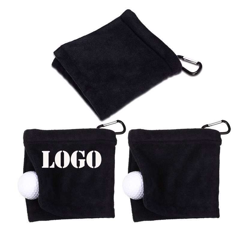 Golf Ball Pocket Towel