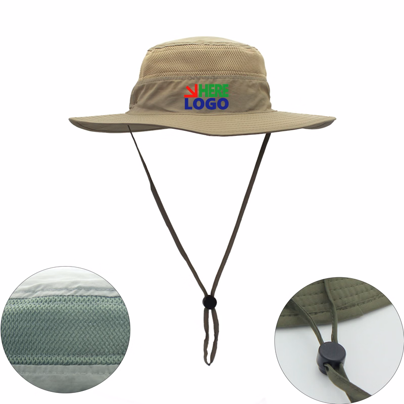 Wide Brim UV Protection Bucket Hat