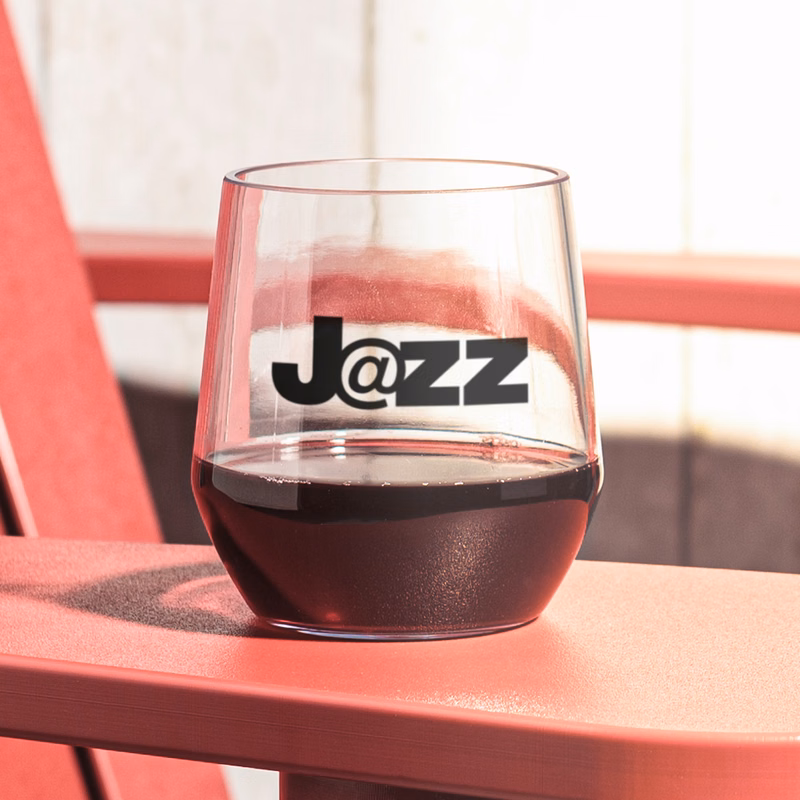 Poolside Tritan™ Stemless Wine Glass - 15oz (Set of 4)