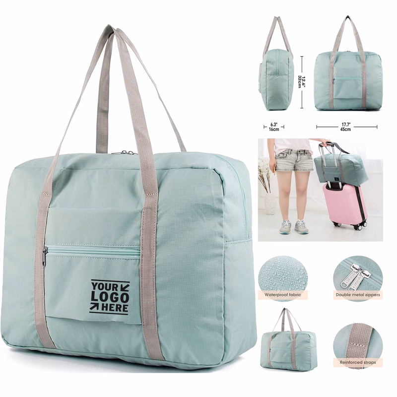 Spirit Airlines Foldable Travel Duffel Bag