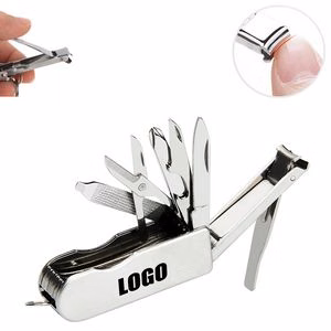 8 In 1 Foldable Nail Clippers Tool Kit