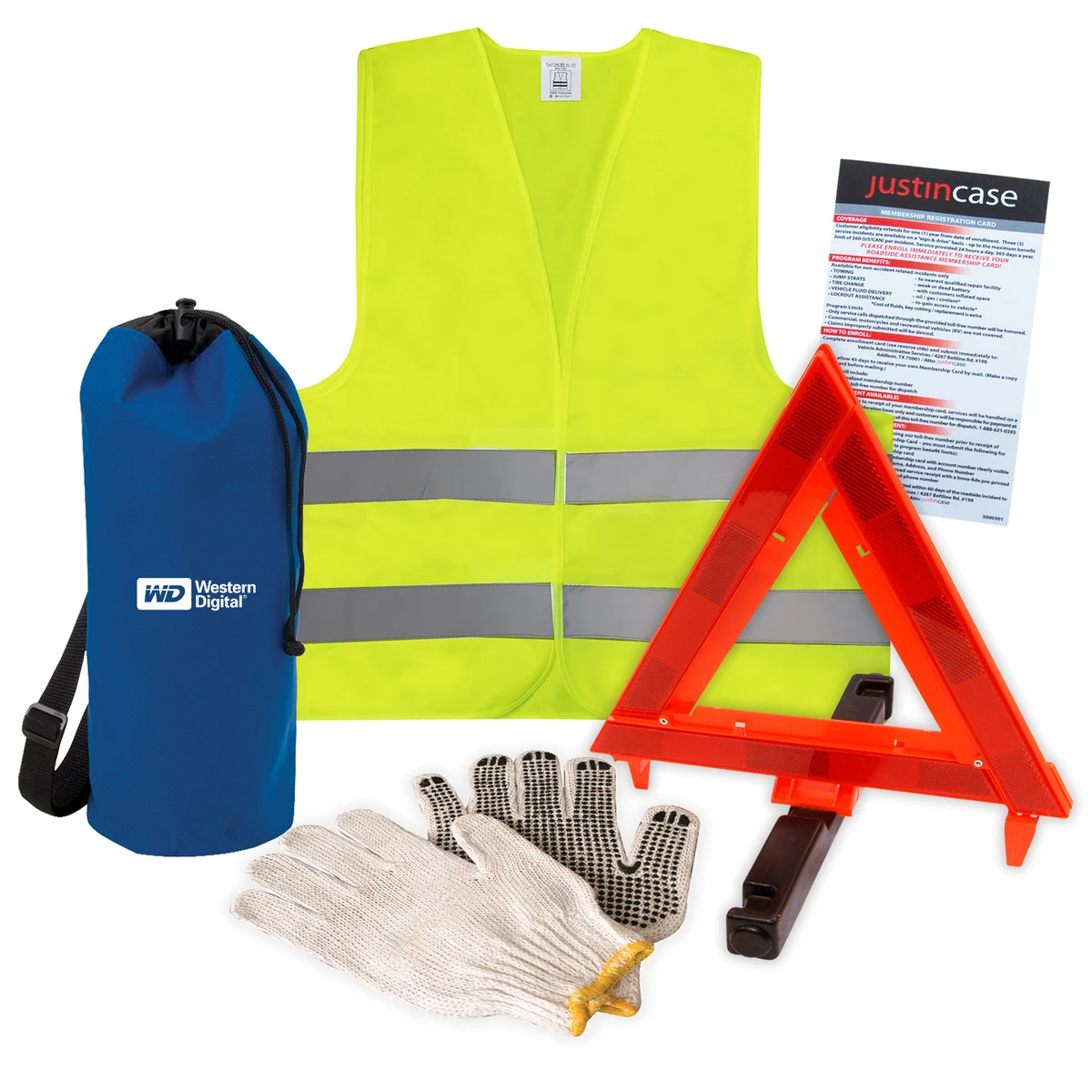 Essential Safety kit with w/24h Roadside Assistance 1