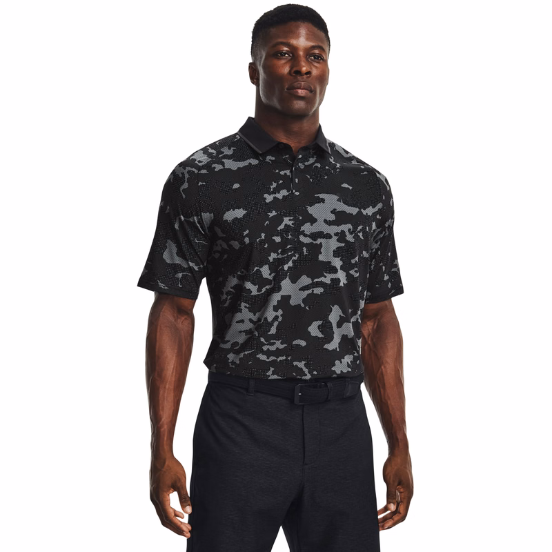 Men's UA Iso-Chill Charged Camo Polo