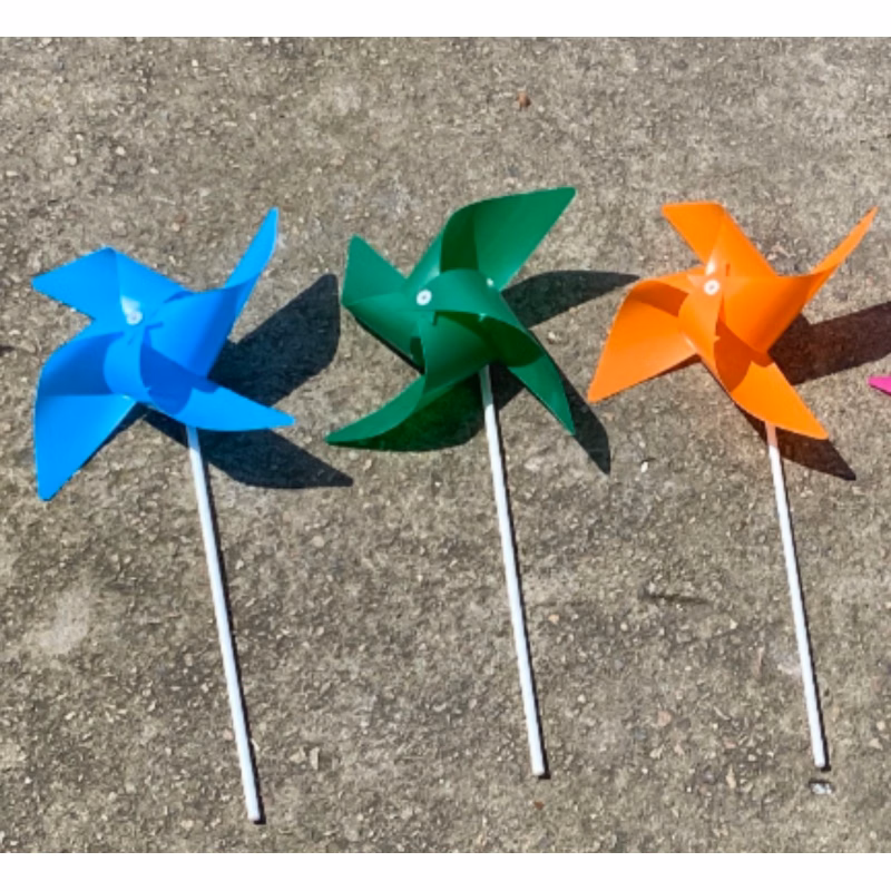 Four Slices Pinwheel