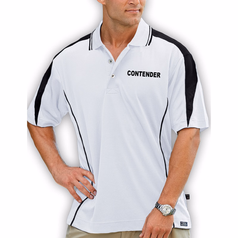 Men's Contender Ottoman Polo Shirt