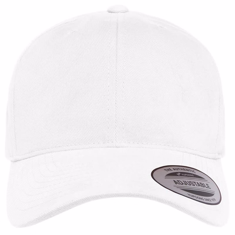 Yupoong Adult Brushed Cotton Twill Mid-Profile Cap