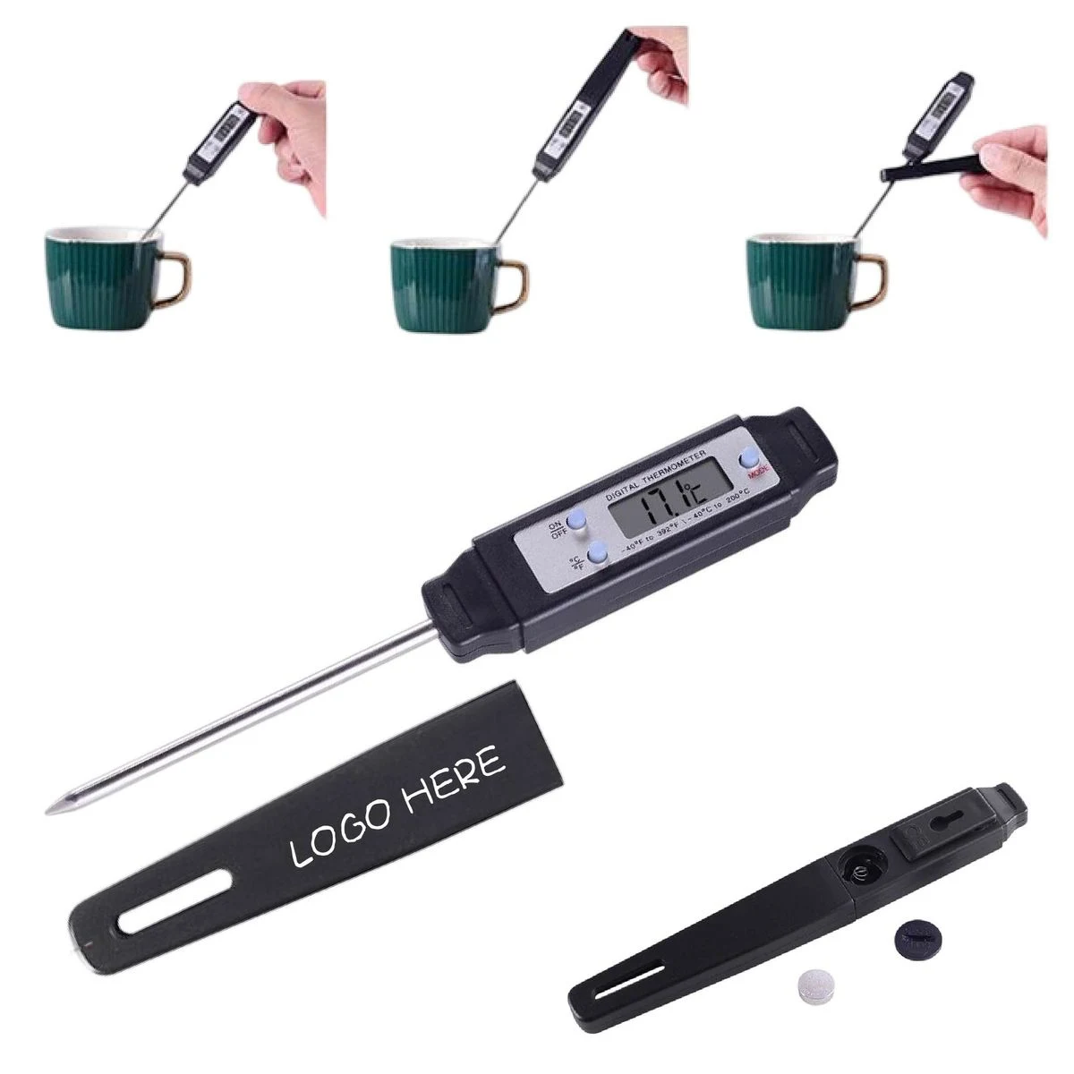 Electronic Food Thermometer 1