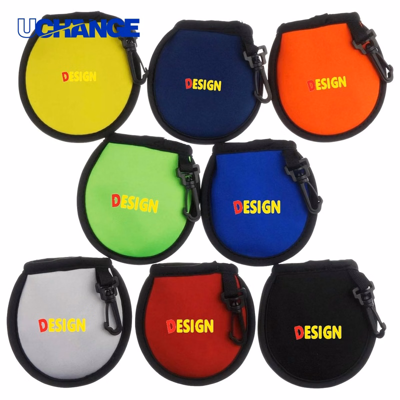 Golf Ball Cleaner Pouch for Course and Practice Use