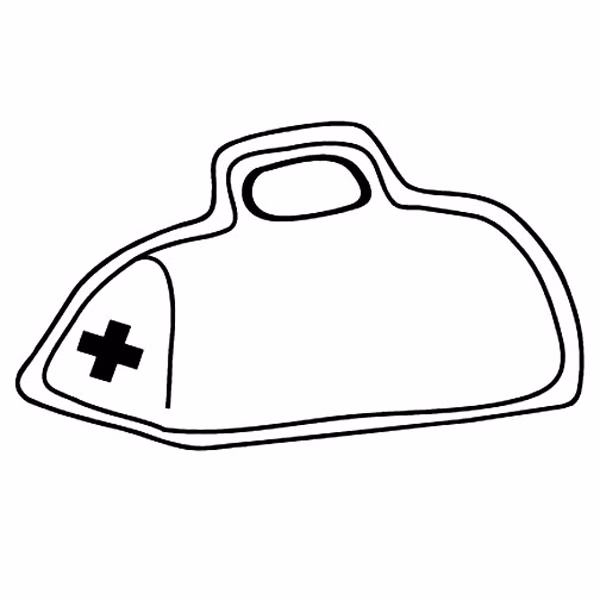 Magnet - Doctor's Bag - Full Color