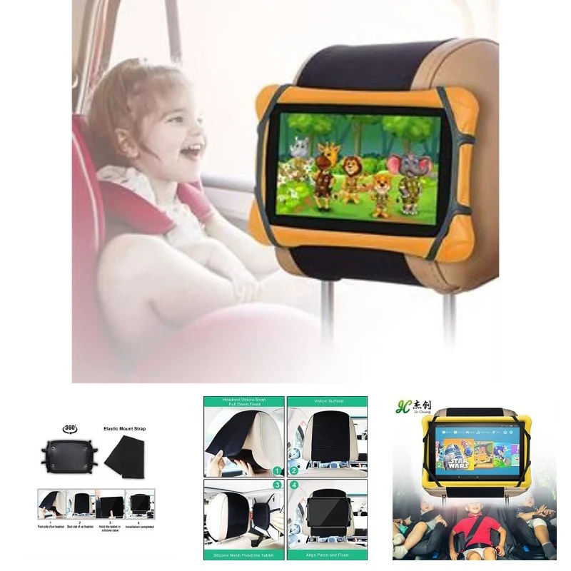 Universal Car Headrest Mount Tablet Holder 1