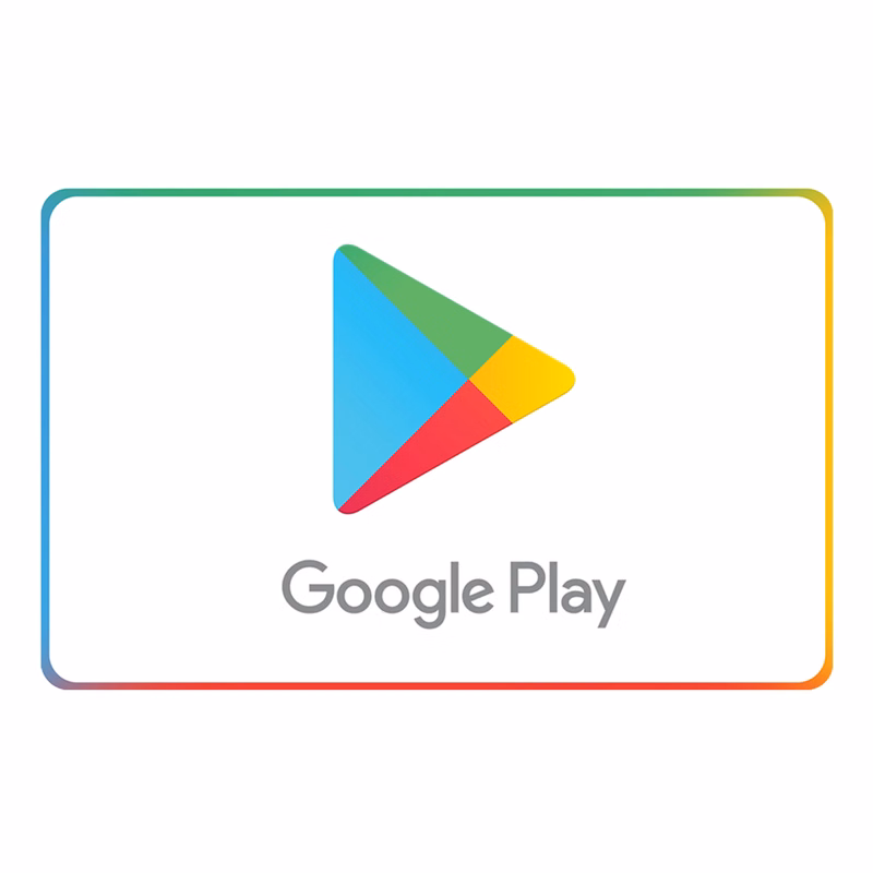 $5 Google Play Gift Card