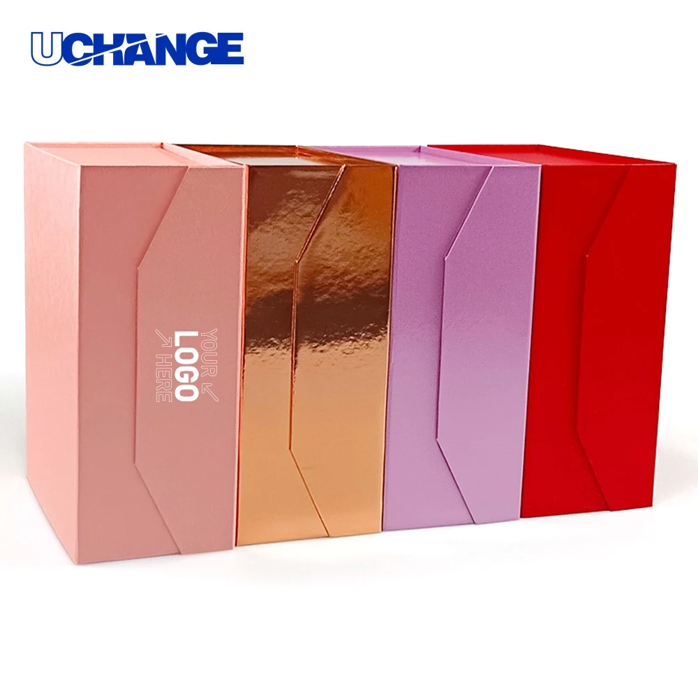 One-Piece Folding Magnetic Packaging Box 1