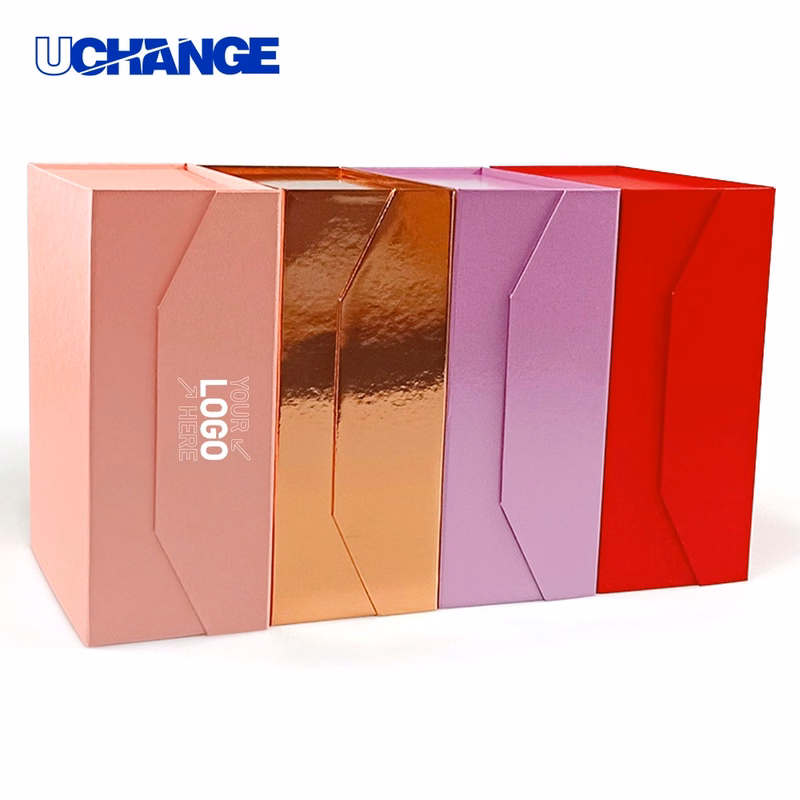 One-Piece Folding Magnetic Packaging Box