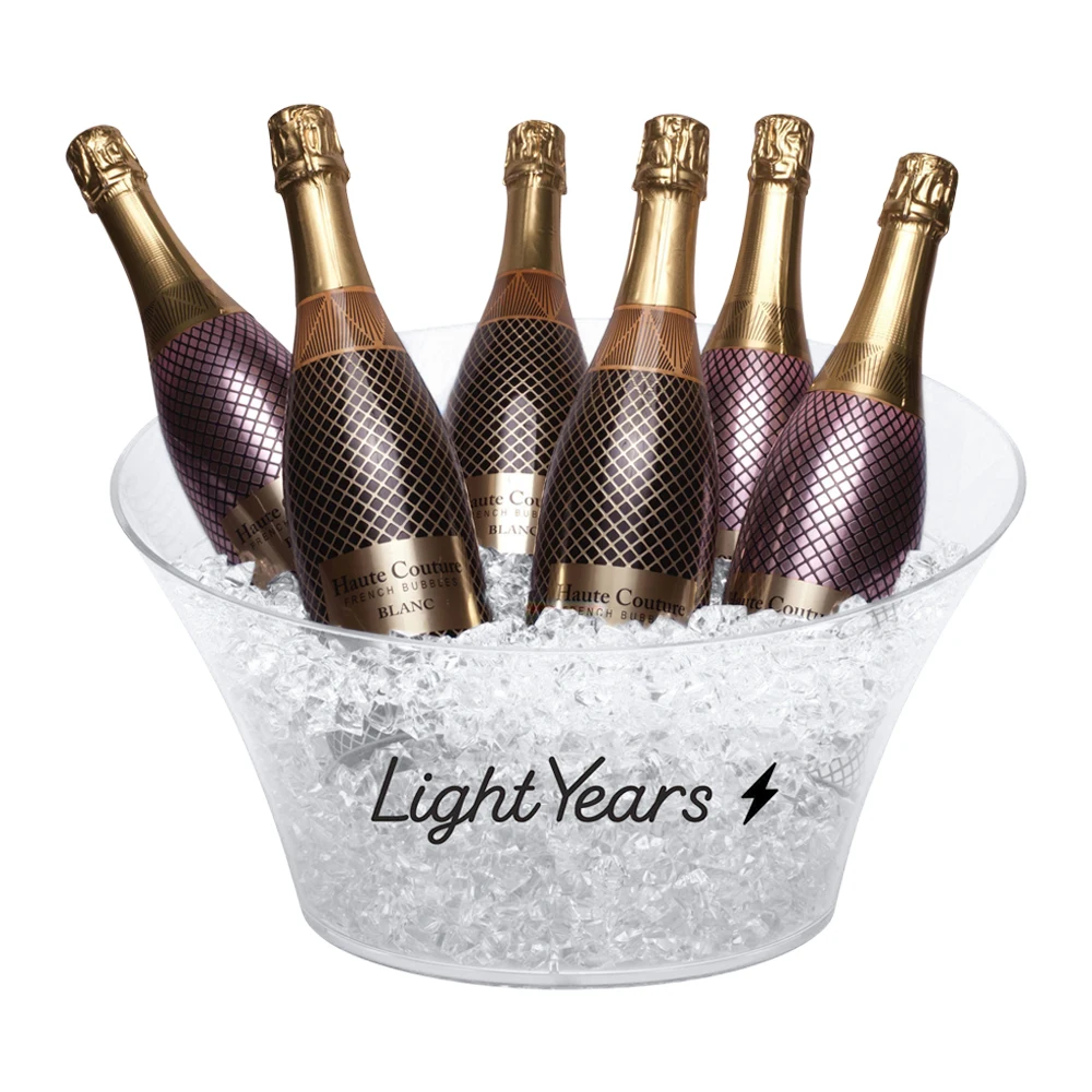 Big Round Ice Bucket 1
