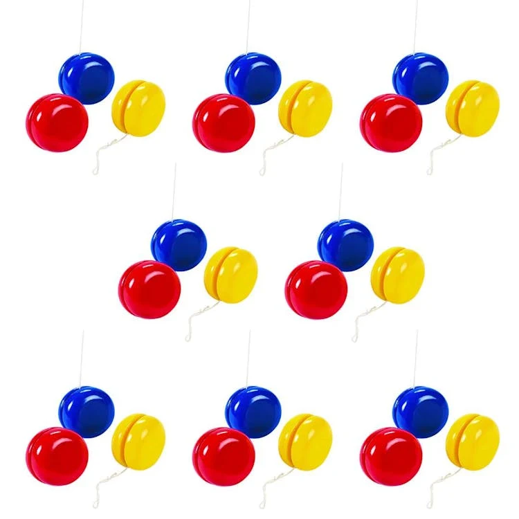 Classic Plastic Yo-Yos 2" - Assorted 1