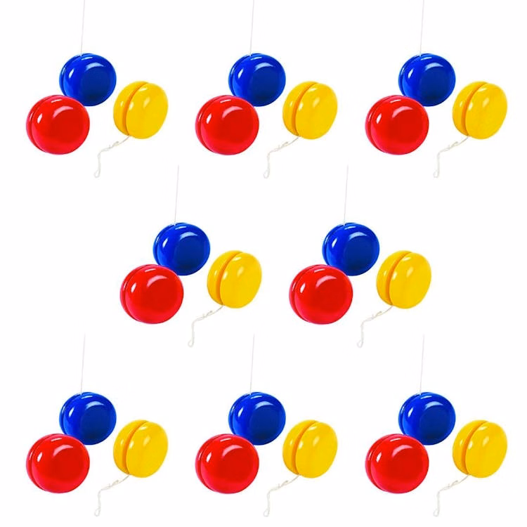 Classic Plastic Yo-Yos 2" - Assorted
