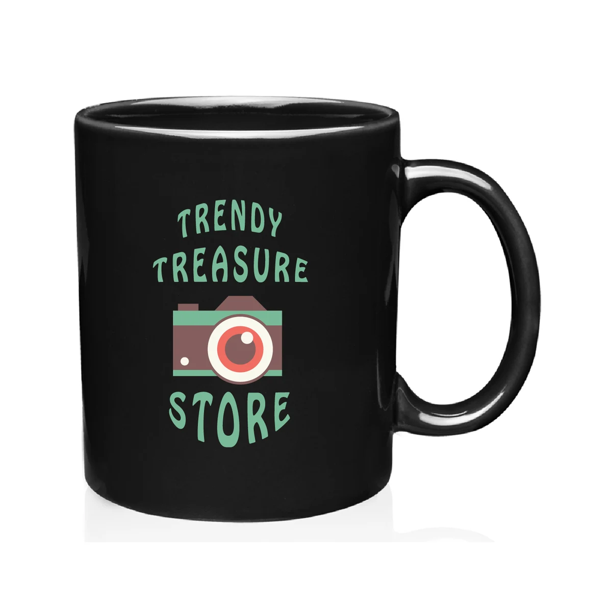 11 oz. Ceramic Custom Mug (Full Color Imprint) 1