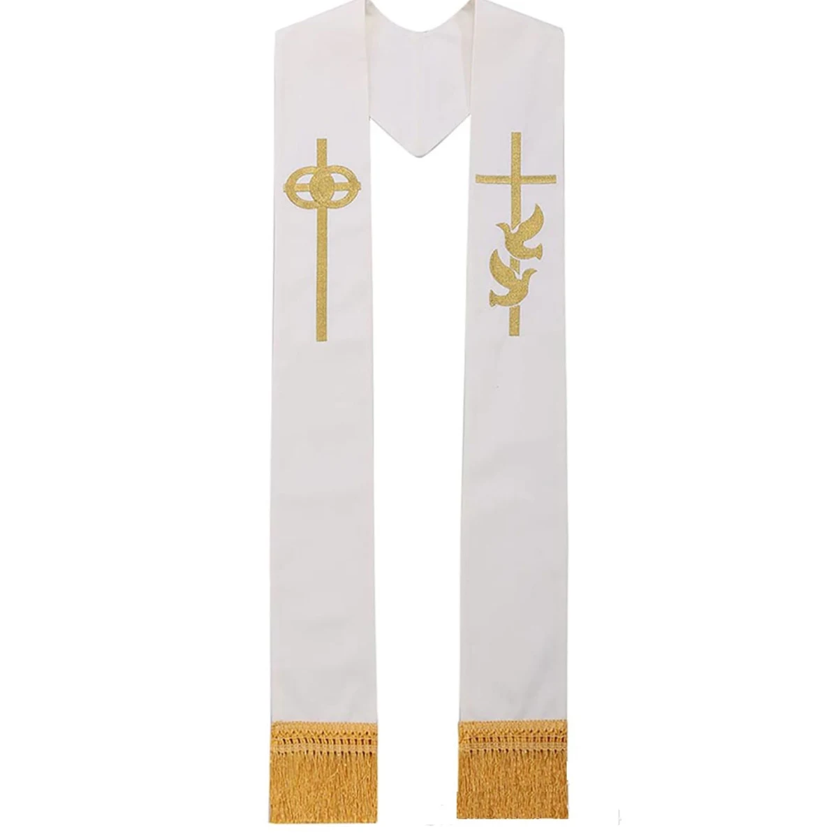 Plain Graduation Stole Sash 1
