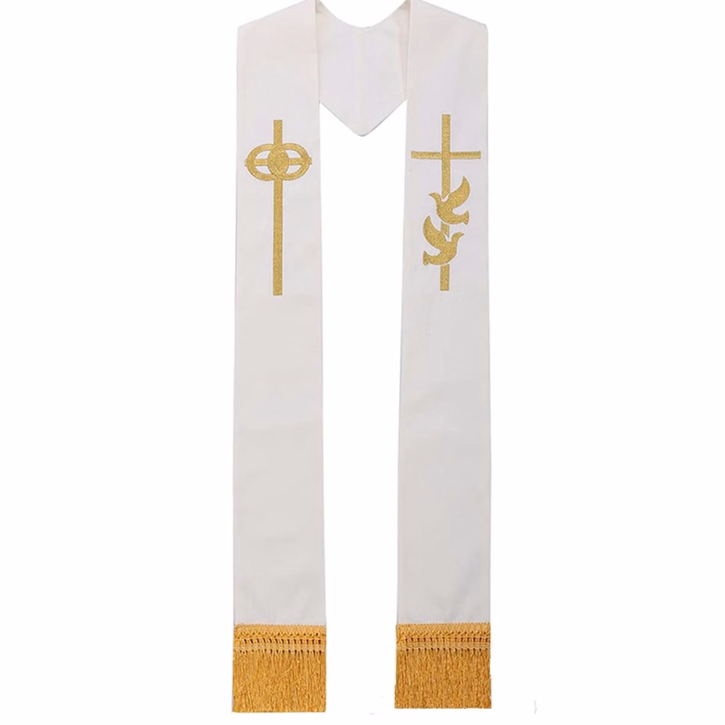 Plain Graduation Stole Sash
