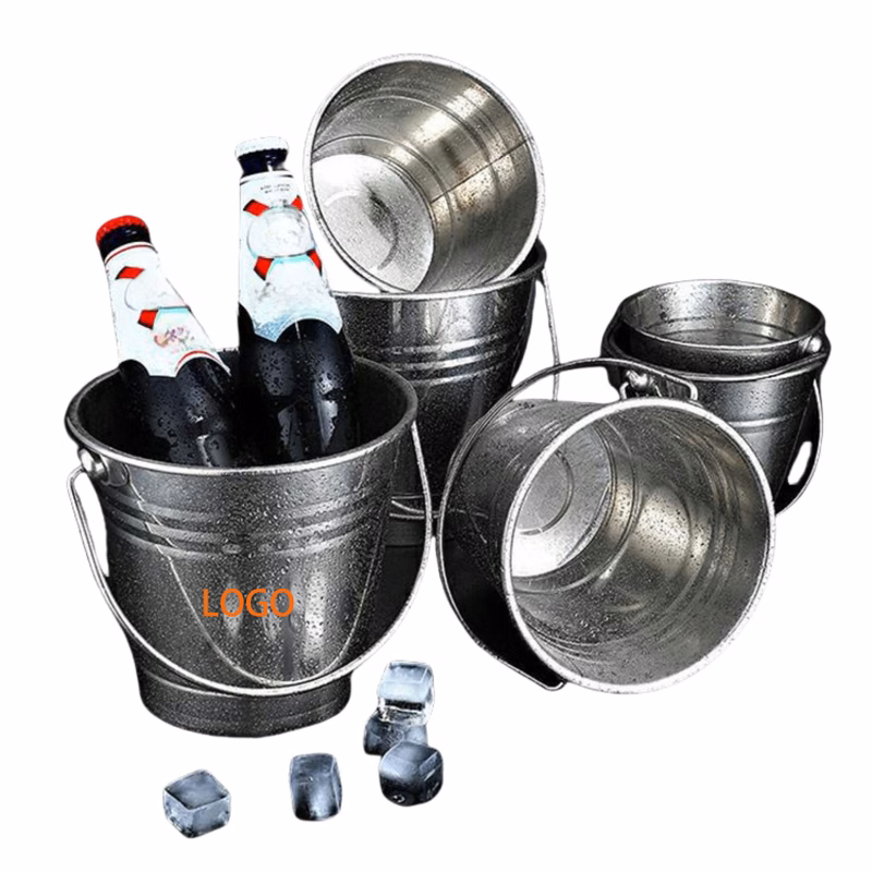 Stainless Steel Bar Ice Bucket
