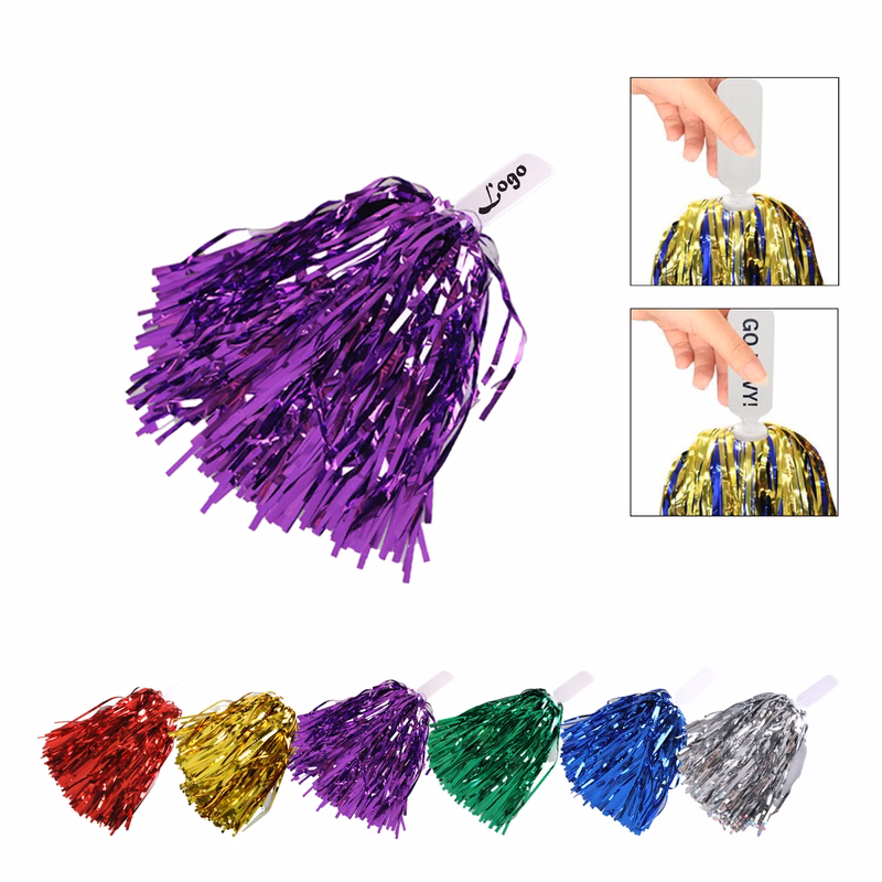 Gorgeous Cheerleading Poms for Stage Performances