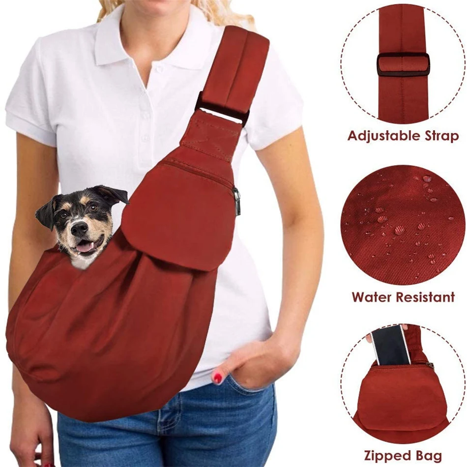Hand Free Pet Sling Carrier 1