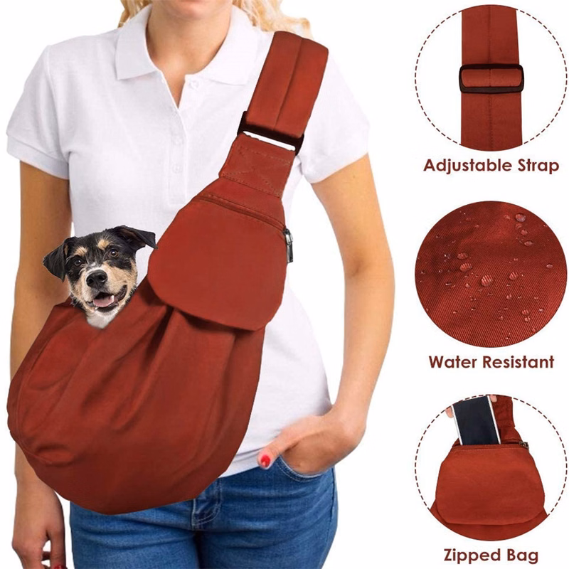 Hand Free Pet Sling Carrier