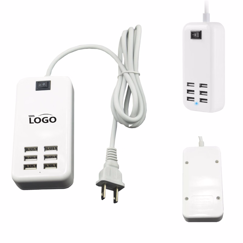 6-Port USB Charging Hub