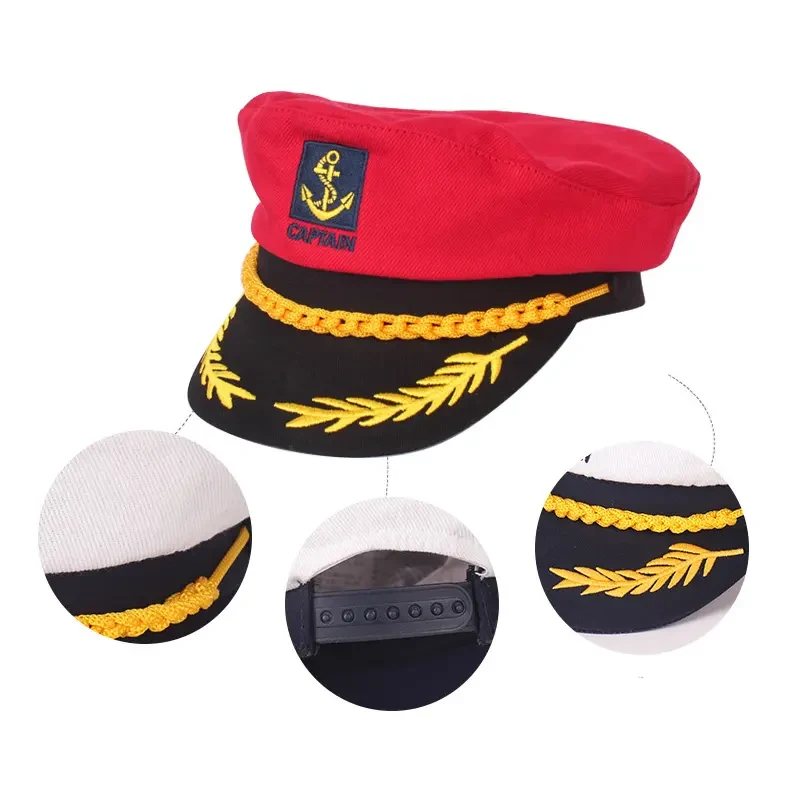Captain Costume Cap 1