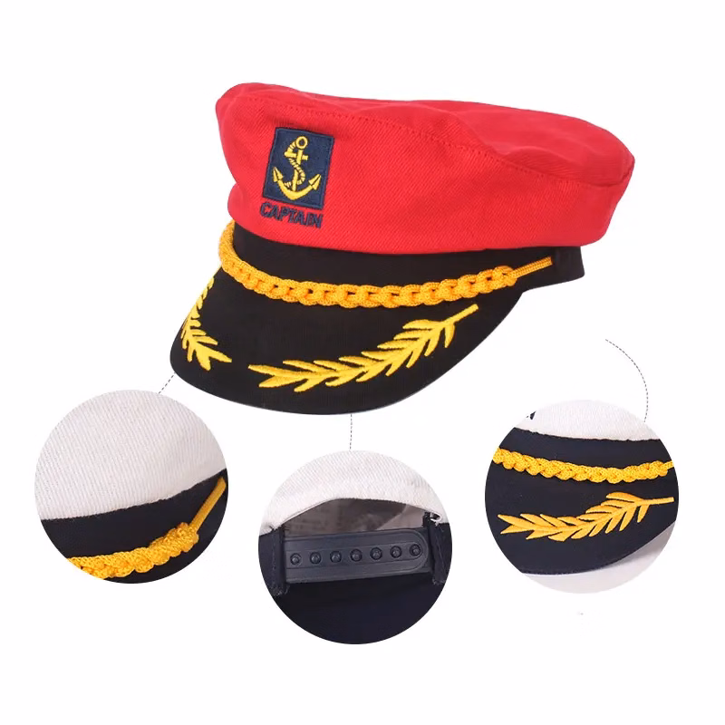 Captain Costume Cap