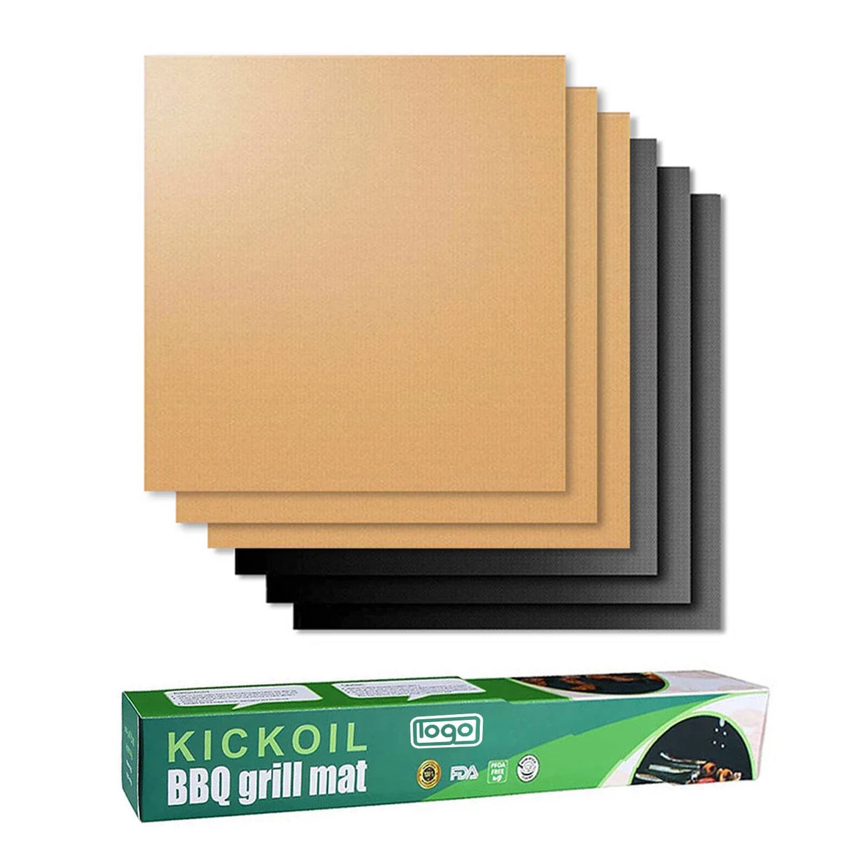 Heat-Resistant Barbecue Mat 1