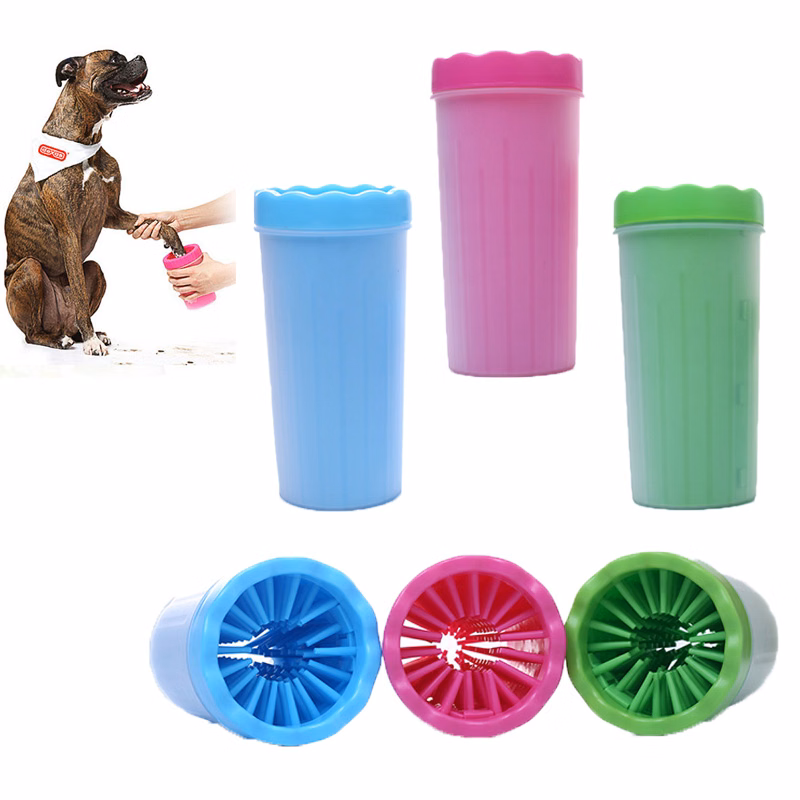 Portable Dog Paw Cleaner
