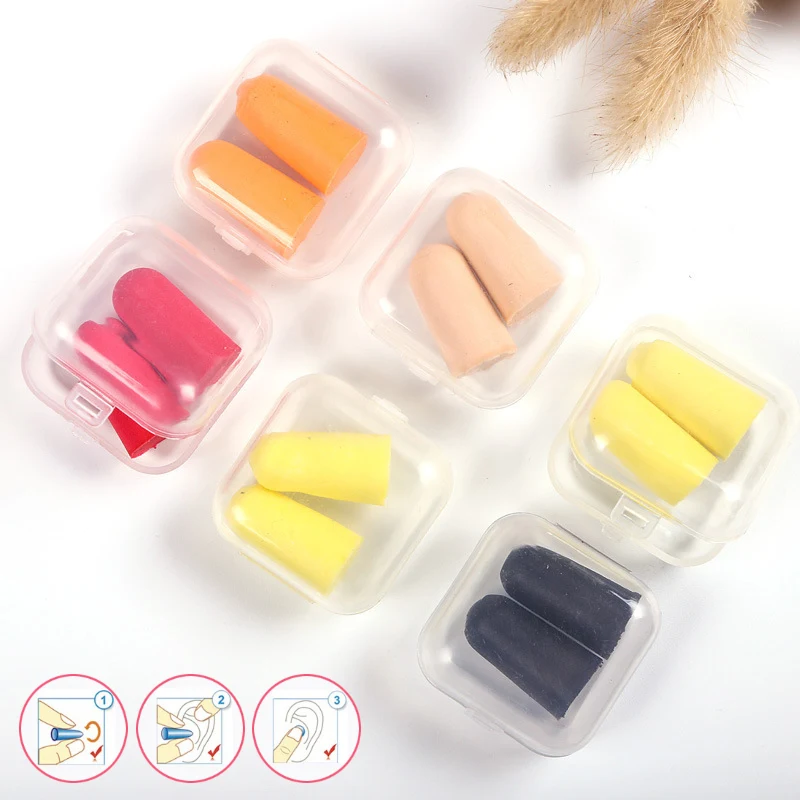 Anti-noise Ear Plug Set 1