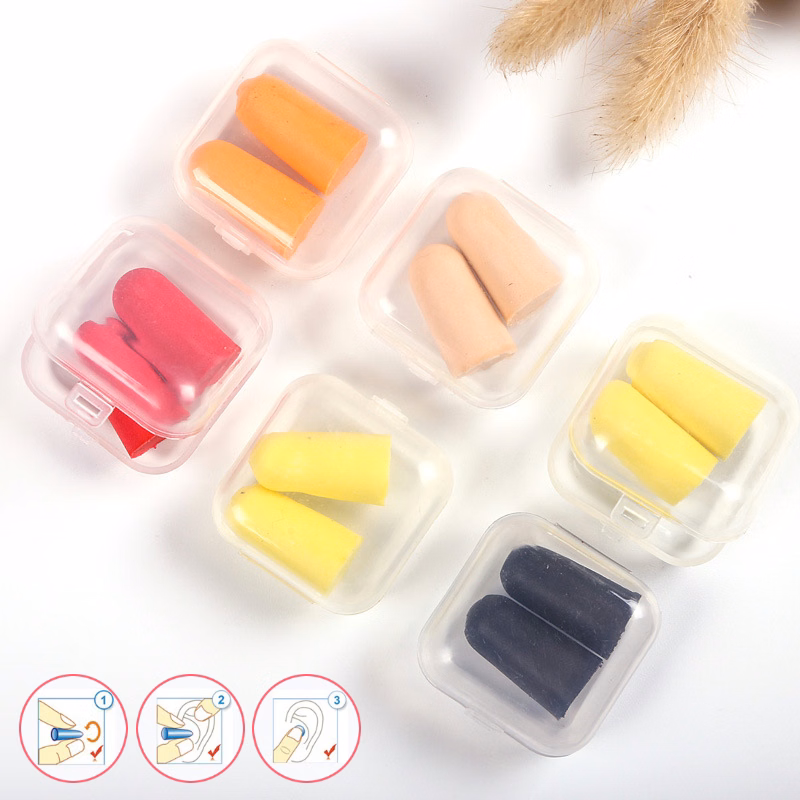 Anti-noise Ear Plug Set
