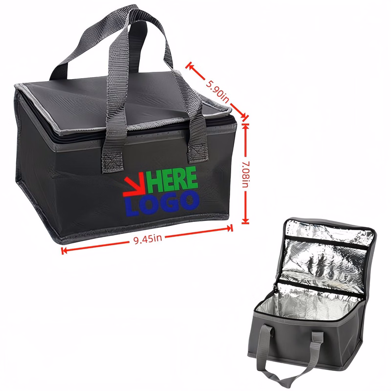 Waterproof Oxford Thermal Insulated Cooler Lunch Bag