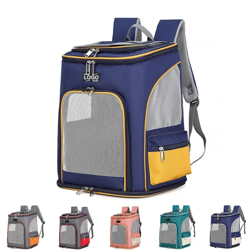 Premium Nylon Pet Backpack Carrier 1