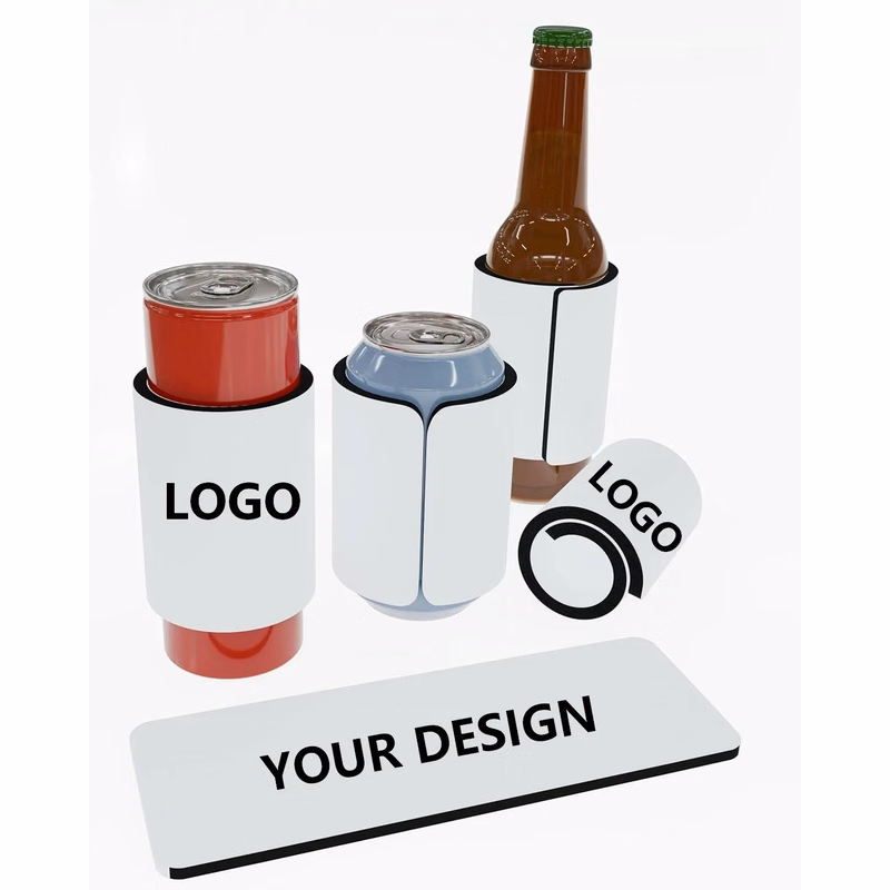 Customizable Bulk Slap Can Coolers