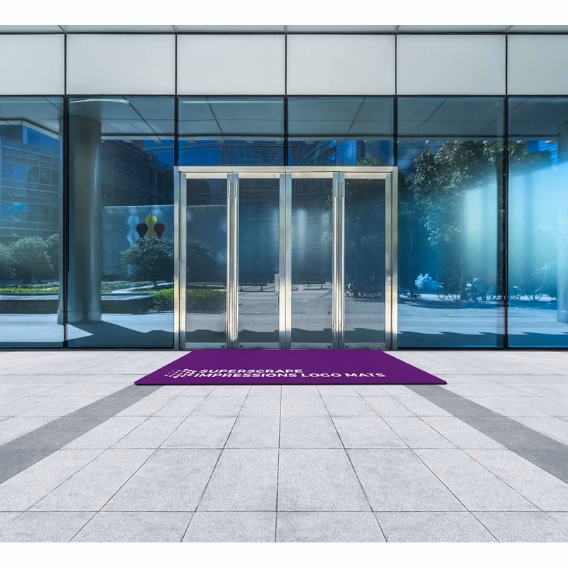 SuperScrape Impressions Logo Mats - Landscape