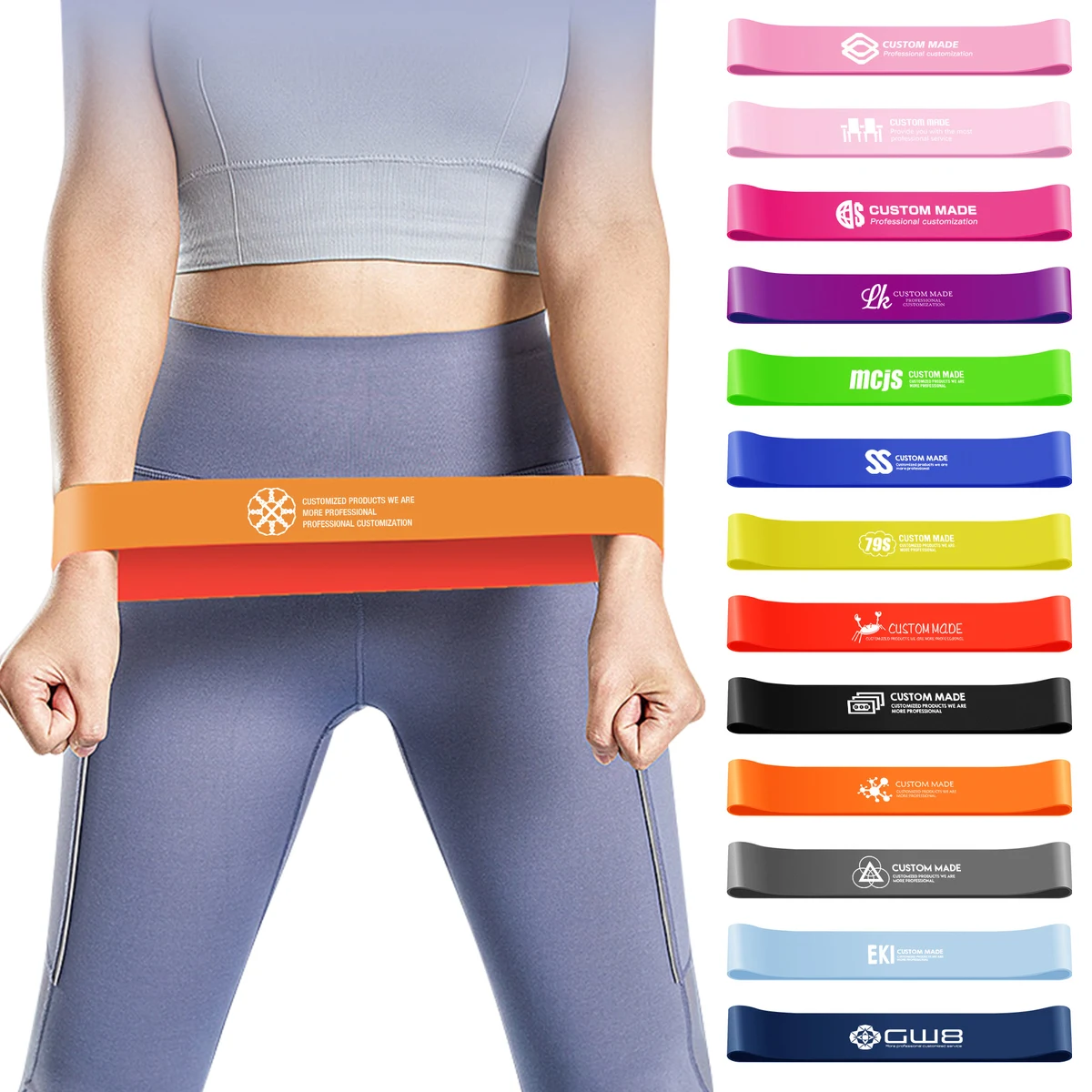 Fitness Resistance Band Set 1