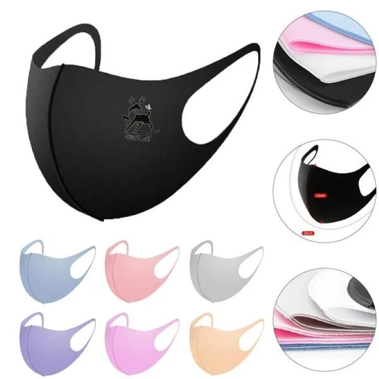 Reusable&Washable Polyurethane Mask 1