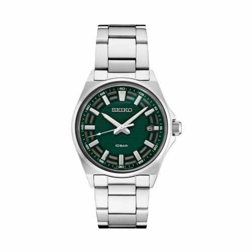Seiko Men's Essentials Stainless Steel Watch